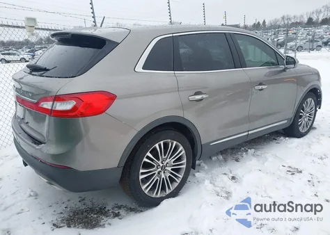 2016 Lincoln Mkx Reserve from USA, damaged, VIN 2LMTJ6LR6GBL76508